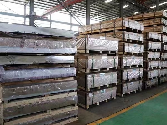 1060 Customized Aluminum Sheets Metal Mirror Treatment 500mm