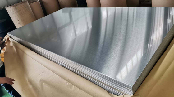 5A06 H112 Aluminum Alloy Plate Sheets ASTM/ DIN/ GB/ SUS Used For Light Industry