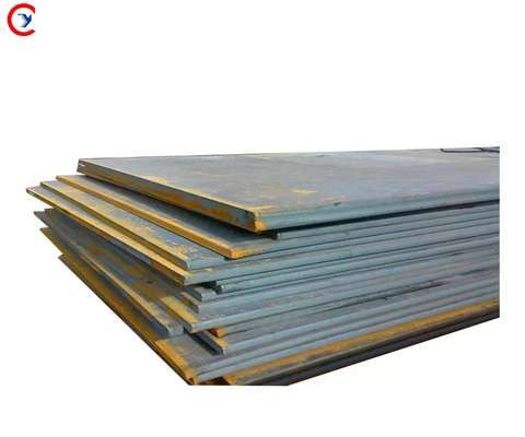 Q235 Q345 Carbon Steel Plate 1000mm - 6000mm Processing Service Available