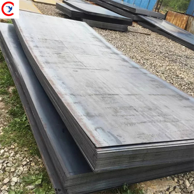 Q235 Q345 JIS Carbon Steel Rolling Sheet Q235B 1000mm - 2000mm