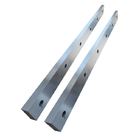 ISO 2.5mm Metal Shear Square Blades For Manufacturing Plant MOQ 1 Piece