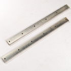 ISO 2.5mm Metal Shear Square Blades For Manufacturing Plant MOQ 1 Piece