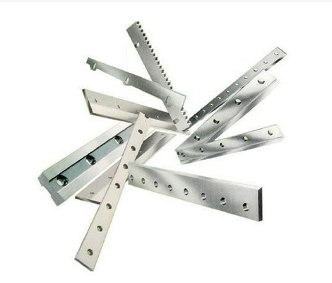 Sharp Edge Metal Cutting Blades Polishing In Wooden Case HRC62
