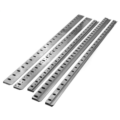 Rectangle 1095 Carbon Steel Metal Shear Blades HRC58 - 62 Hardness