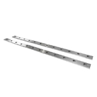 Rectangle 1095 Carbon Steel Metal Shear Blades HRC58 - 62 Hardness