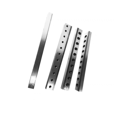 HRC58 - 62 Guillotine Shear Knives Blades Polished Metal Cutting Customized