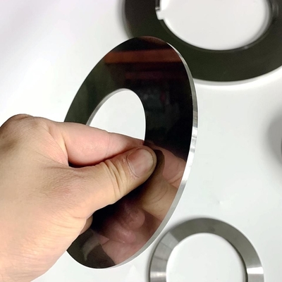 65Mn Circular Cutter Upper Blade Slitting Protective Film Polishing HRC55