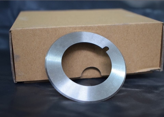 Circular Metal Slitter Shear Cutter Rotary Slitting Knife Coil Blade 10mm - 20mm