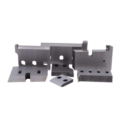H13 Hydraulic Metal Flying Shear Blade With Sharp Edge For Cutting Machine