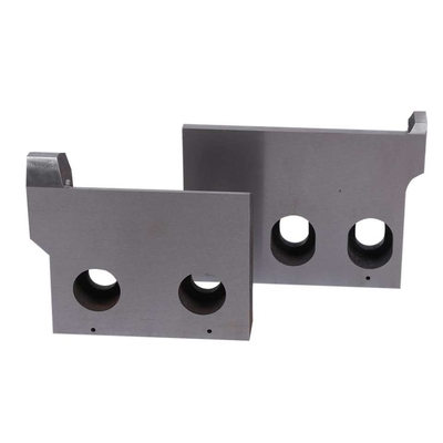 H13 Hydraulic Metal Flying Shear Blade With Sharp Edge For Cutting Machine
