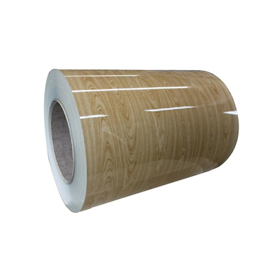 Prepainted Galvanized Steel Coil 0.4mm 0.3mm - 3.0mm Thickness Z60 - Z275 Coating