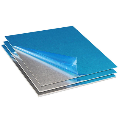 ASTM Aluminum Metallic Plates Specilalized In Building With Thickness 0.5mm