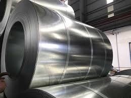 Zero Spangle Galvanized Steel Coil Width 600-1500mm 0.3mm-3.0mm For Construction