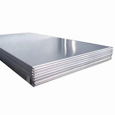5083 O Temper Aluminum Alloy Sheets Metallic Mill Finish Width 100-2600mm