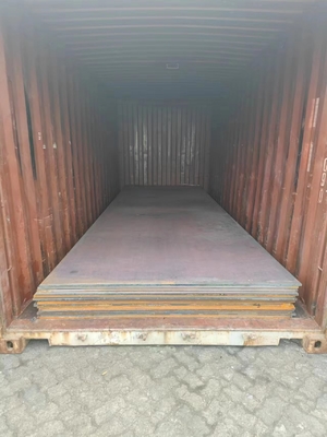 0.3mm  - 200mm Carbon Steel Sheet Q235 Q235B Q345 For Construction
