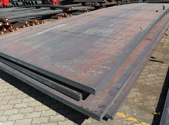 A36  Sheet 6mm 10mm 12mm 25mm Thick Mild Ms Carbon Steel Plate with Steel Structure building