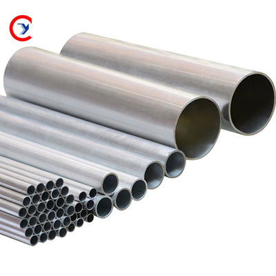 AISI 7075 Aluminum Round Shape Pipe Alloy Tube Mirror Polished