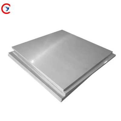 Plain Hairline Aluminum Panel Sheet 98.9% Al Plate 6063 T6