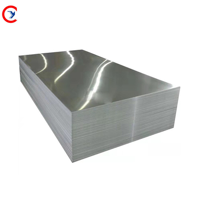 Plain Hairline Aluminum Panel Sheet 98.9% Al Plate 6063 T6