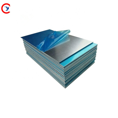 6061 T6 7075 T651 Aluminum Sheets Metal Cold And Hot Rolling Alu Plate