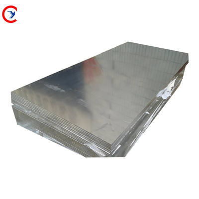 6061 T6 7075 T651 Aluminum Sheets Metal Cold And Hot Rolling Alu Plate