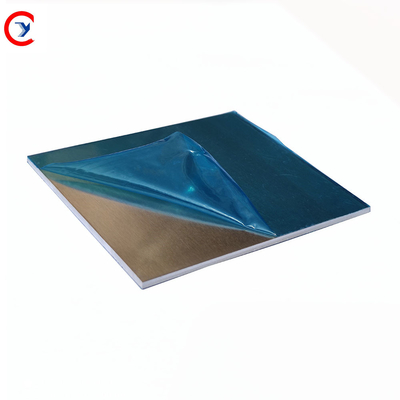 7075 T651 Aluminum Sheets Metal Mill Finish Embossed Aluminum Plate