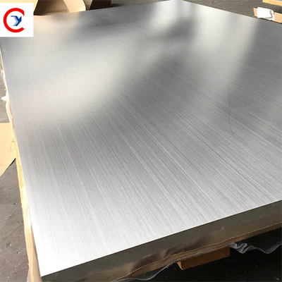 Dull Mill Finish Aluminum Diamond Plate 6061 4.5mm Thick For Anti Slip Floor​