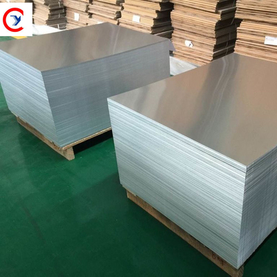 Aluminum Sheets 1050  aluminum 99.99% Chemical application thickness 1mm