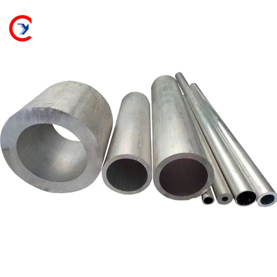 Architectural Appearance Aluminum Round Pipe 400mm ASTM 1060 T5