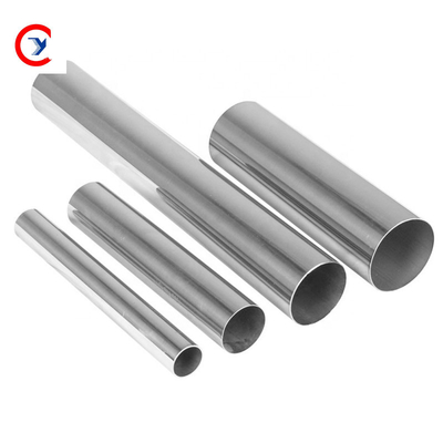 2A12 Aluminium Alloy Seamless Round Tube Anodized 1 1.5 6 10 Inch 6mm 15mm