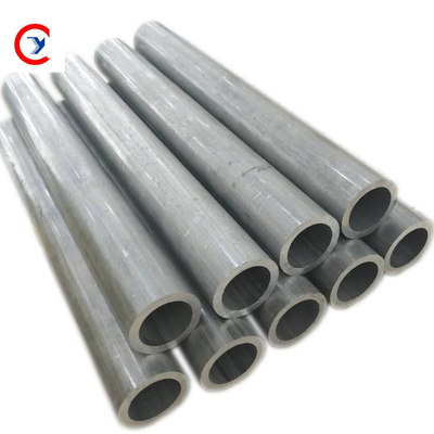 Electrophoresis Round Alloy Aluminum Tube AISI 7A09 Casting Hot Rolled