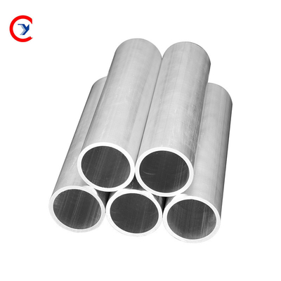 2A12 Aluminium Alloy Seamless Round Tube Anodized 1 1.5 6 10 Inch 6mm 15mm