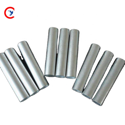 5000 Series 5754 Aluminum Alloy Welded Pipe Seamless Tube For Decoration