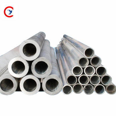 5000 Series 5754 Aluminum Alloy Welded Pipe Seamless Tube For Decoration