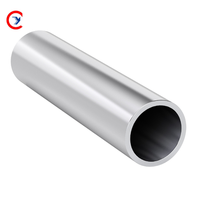 0.8mm Thin Wall Electrical Aluminum Round Pipe ASTM 5A02