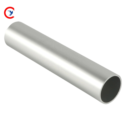 Customized 6082 Aluminium Round Tube Cold Drawn Extrusion 610mm