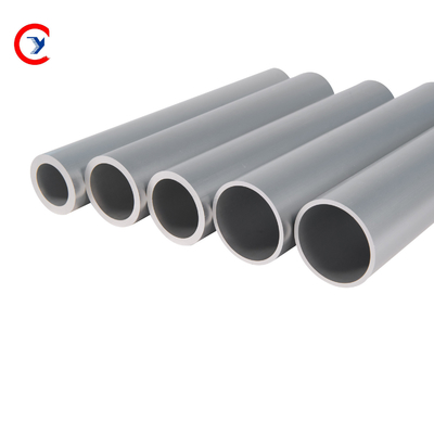 5000 Series 5754 Aluminum Alloy Welded Pipe Seamless Tube For Decoration