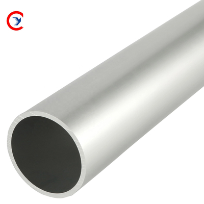 Mirror Finish Aluminum Round Extrusion Tubes 2024 10mm