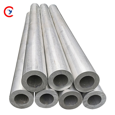 Heat Conductive 6061 T6 Aluminum Round Pipe 1-40mm For Hydraulic Systems