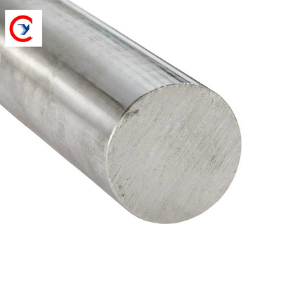 Mill Finish Aluminium Round Bar Rod Grade Of 5052 5083 800mm