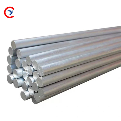 6A02 Aluminium Solid Round Bar Mill Finished 40-800MM OD