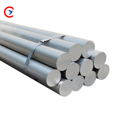 1 Inch 2 Inch Aluminum Rod 5A05 H112 Mill Finish ISO9001 RoHS