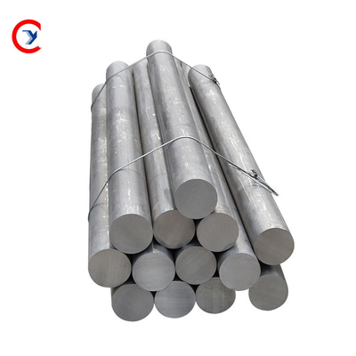 7A04 T6 Alloy Aluminum Round Bar Mill Finish Polished OD 120mm