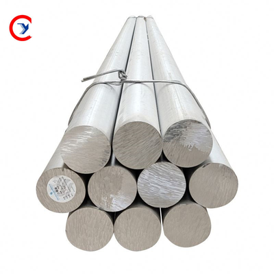 Solid 1060 1070 1100 Aluminum Bar 1200 1235 OD 65mm For Construction
