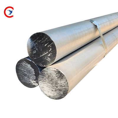 6026 Casting Extrusion Alloy Aluminum Bar Anodized 30mm Round
