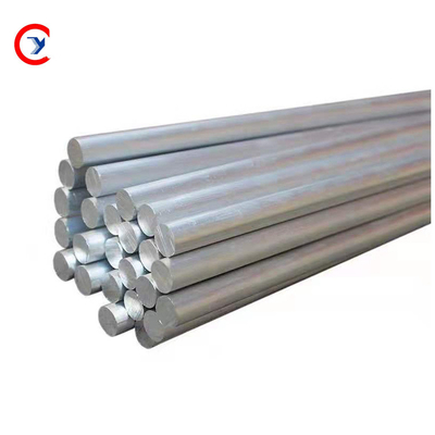 ASTM 5052 Aluminum Round Bar Casting Extruded OD 80MM Corrosion Resistant
