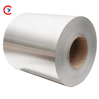 6061 Aluminum Alloy Al Coil Lower Ductility 0.1mm-6.5mm Thickness