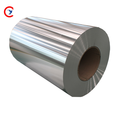 Heat Treated 6000 Series Al Coil Anodized Polished Aluminum Sheet Roll