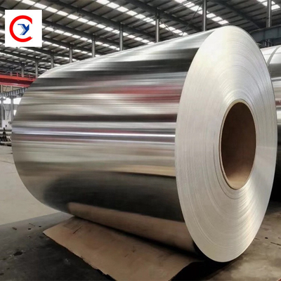 Mirror Surface Aluminium Alloy Coil With ASTM Standard 3003 2000mm