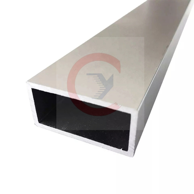 3003 Aluminum Square Tube Mill Polished Thickness 0.5mm